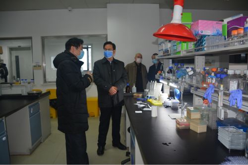 孔昌生同志调研慰问动物免疫学重点实验室 关怀科技人才，寄语创新突破